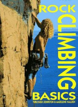Paperback Rock Climbing Basics Book