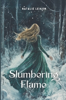 Paperback Slumbering Flame: Spicy New Adult Romantasy Book