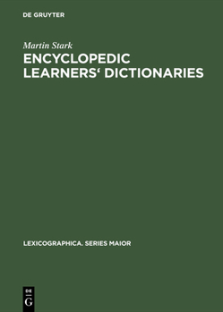 Hardcover Encyclopedic Learners' Dictionaries Book