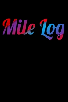 Paperback Mile Log: Undated Mileage Logbook Book