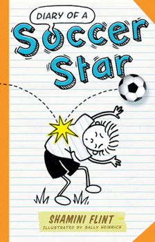 Paperback Diary of a Soccer Star Book