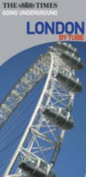 Paperback London by Tube Book