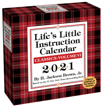 Calendar Life's Little Instruction 2021 Day-To-Day Calendar Book