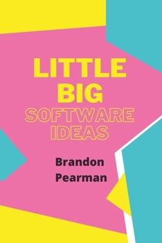 Paperback Little Big Software Ideas Book