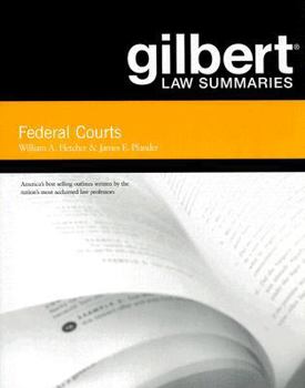 Paperback Federal Courts Book