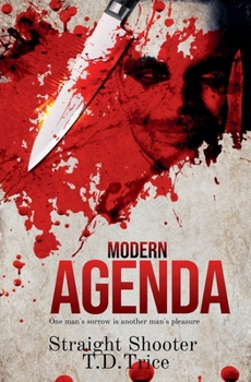 Paperback Modern Agenda Book