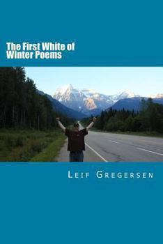 Paperback The First White of Winter Poems Book