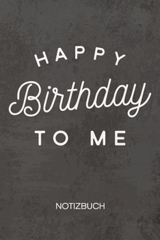 NOTIZBUCH A5 Dotted: Erwachsenen Notizheft GEPUNKTET 120 Seiten - Geburtstagsspruch Notizblock Geburtstagsfeier Skizzenbuch - Geburtstagswünsche ... Geburtstagsgast Veranstalter (German Edition)