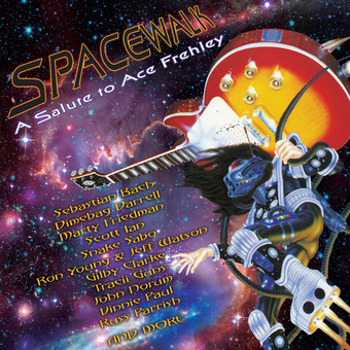 Vinyl Spacewalk   Tribute To Ace Frehley / Var Book