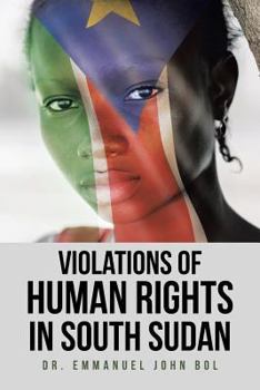 Paperback Violations of Human Rights in South Sudan Book