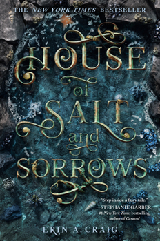 Cover for "House of Salt and Sorrows"
