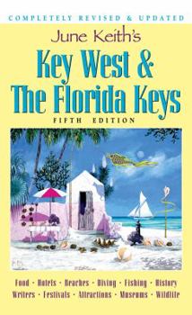 Paperback June Keith's Key West & the Florida Keys Book