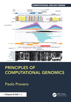 Paperback Principles of Computational Genomics Book