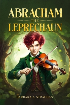 Paperback Abracham The Leprechaun Book