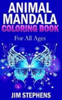 Paperback Animal Mandala Coloring Book: For All Ages Book