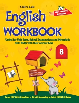 Paperback English Workbook Class 8 Book