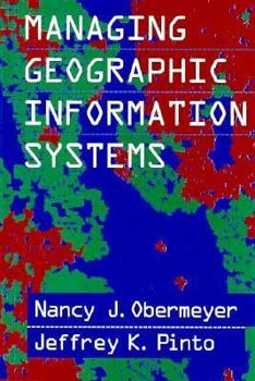 Hardcover Managing Geographic Information Systems Book