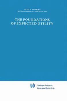 Hardcover The Foundations of Expected Utility Book