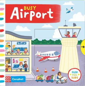 Board book Busy Airport BOARD Book