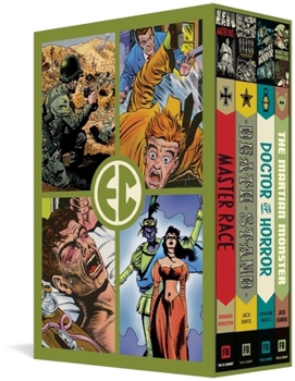 Hardcover The EC Artists Library Slipcase Vol. 6 Book