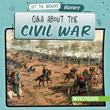 Library Binding Q & A about the Civil War Book