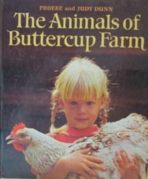 Hardcover Animls of Buttercup FM Book