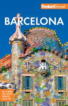 Paperback Fodor's Barcelona: With Highlights of Catalonia Book