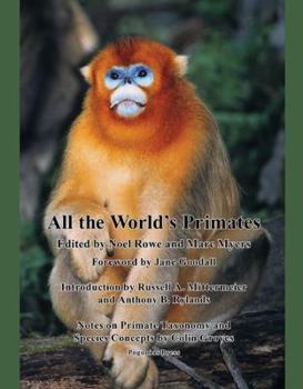 Paperback All the Worlds Primates Book