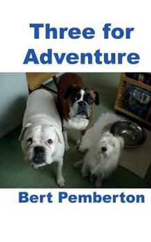 Paperback Three for Adventure Book