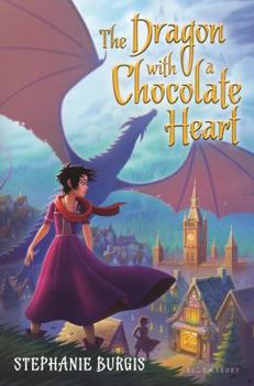 Hardcover The Dragon with a Chocolate Heart Book