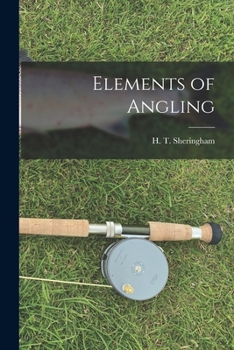 Paperback Elements of Angling Book