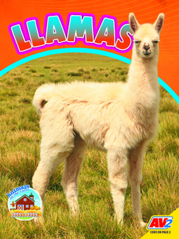 Paperback Llamas Book
