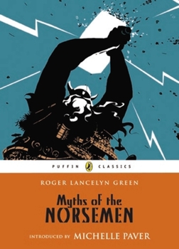 Paperback Myths of the Norsemen Book