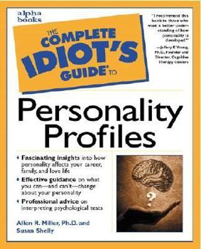 Paperback The Complete Idiot's Guide to Personality Profiles Book