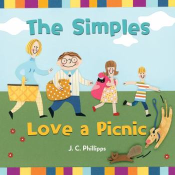 Hardcover The Simples Love a Picnic Book
