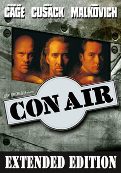 DVD Con Air Book