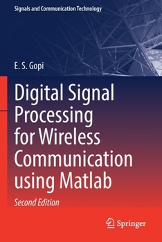 Paperback Digital Signal Processing for Wireless Communication Using MATLAB Book