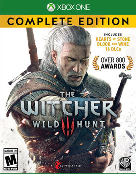 Game - Xbox One Witcher : Wild Hunt Complete Edition Book