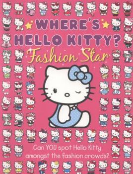 Paperback Where's Hello Kitty? Fashion Star Book