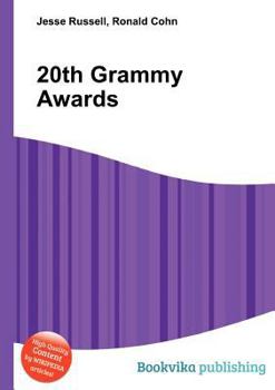 Paperback 20th Grammy Awards Book