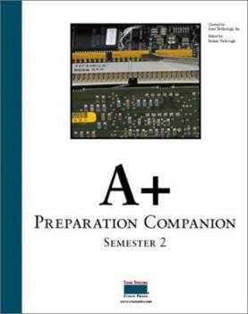 Paperback A+ Preparation Companion Semester 2 Book