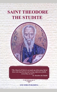 Paperback St. Theodore the Studite Book