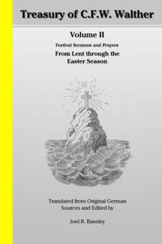 Hardcover Treasury of C.F.W. Walther Book