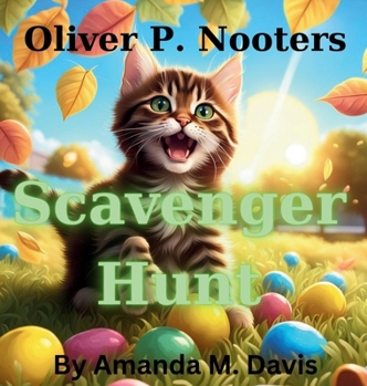 Hardcover Oliver P. Nooters Scavenger Hunt Book