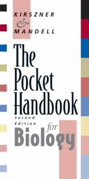 Spiral-bound The Pocket Handbook for Biology Book