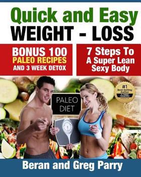 Paperback Quick and Easy Weight - Loss Book