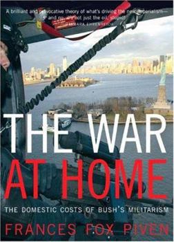 Hardcover The War at Home Book