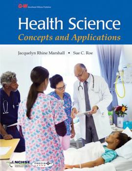 Hardcover Health Science: Concepts and Applications Book