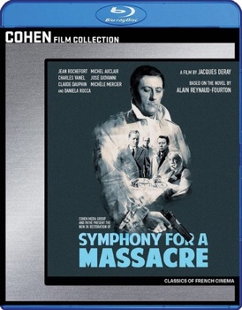 Blu-ray Symphony for a Massacre Book