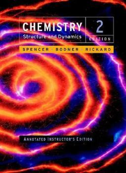 Hardcover Chemistry: Structure and Dynamics Book